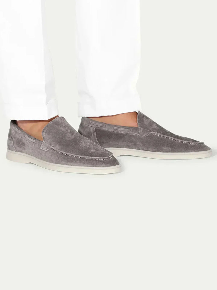 Luna | Mocassini Premium in Camoscio