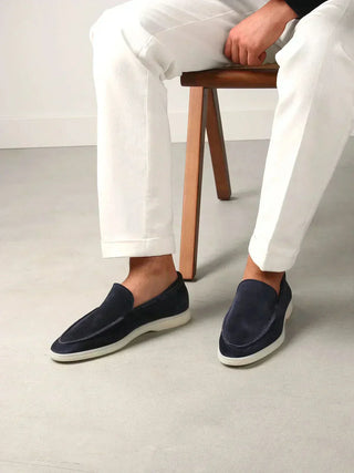 Luna | Mocassini Premium in Camoscio