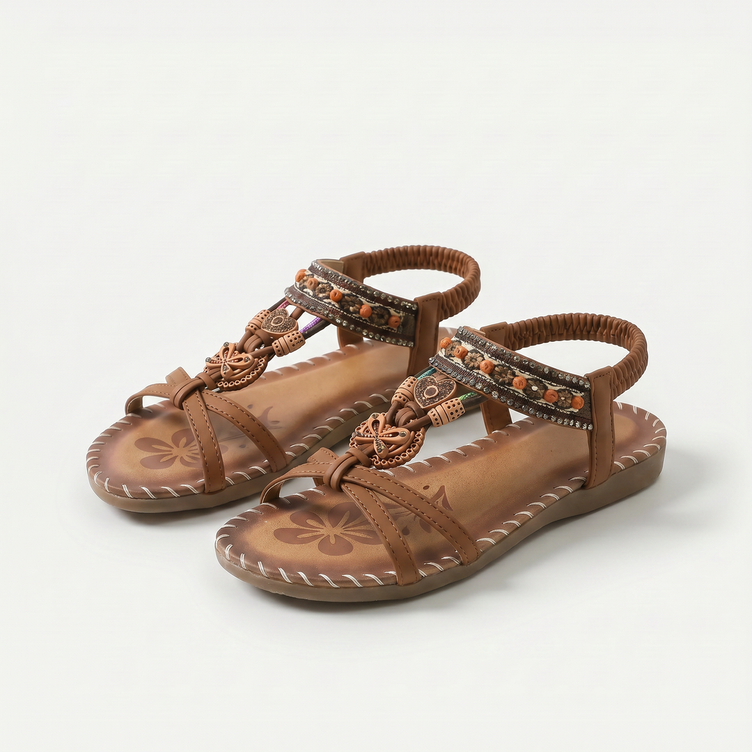Nada | Sandali Comfort in Stile Ibiza