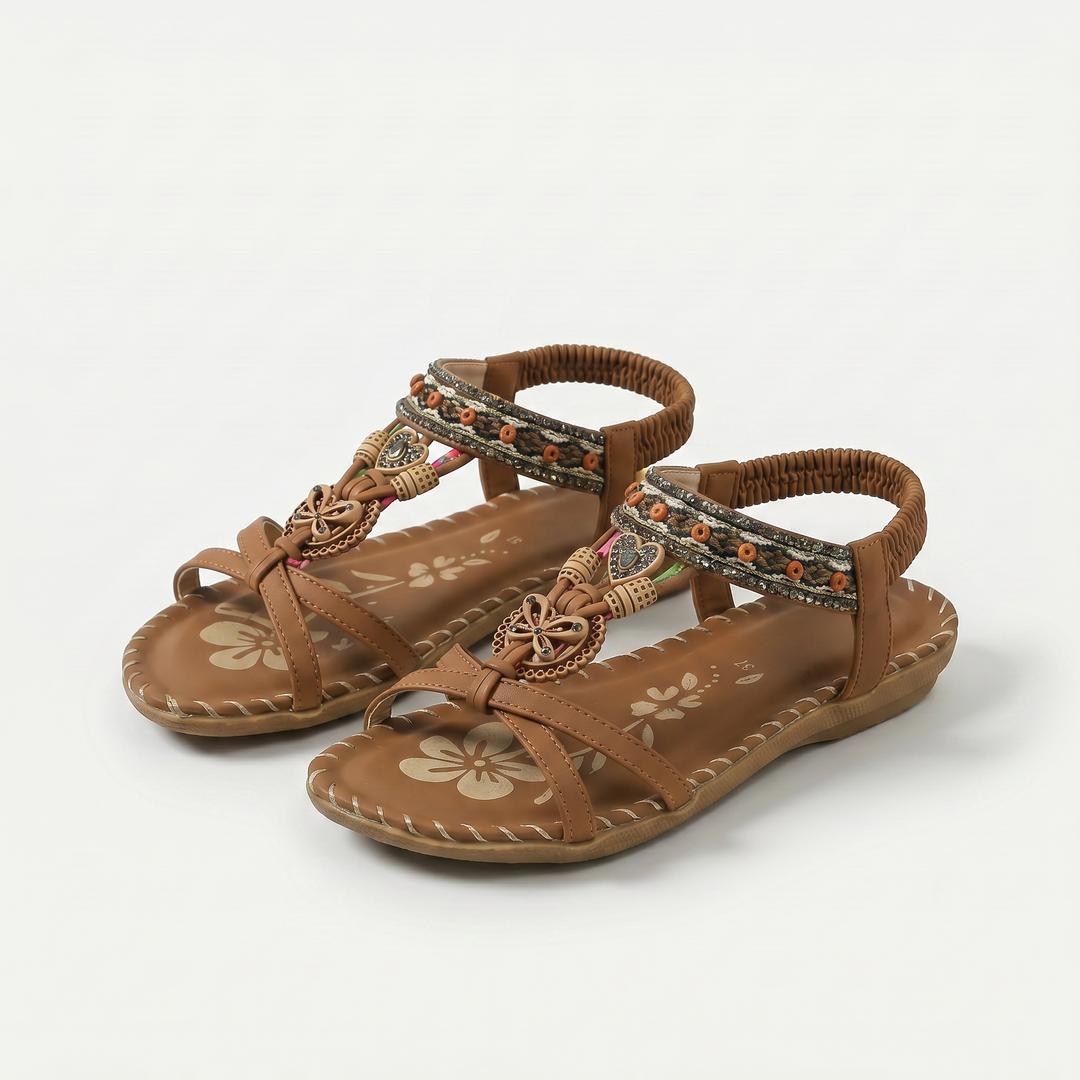 Nada | Sandali Comfort in Stile Ibiza